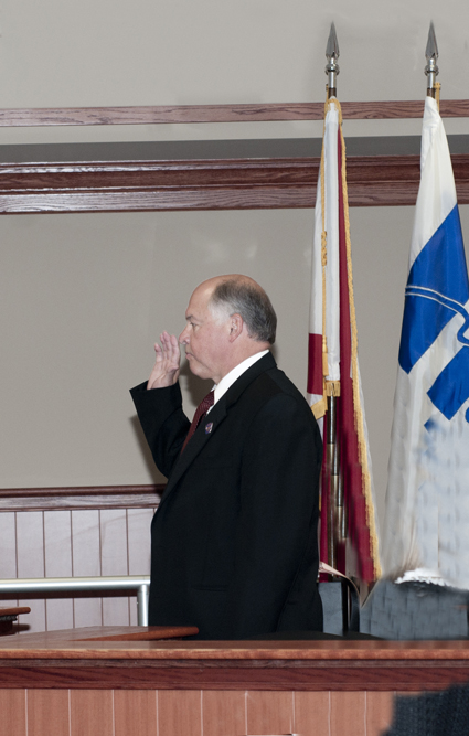 Mike Furr on stand